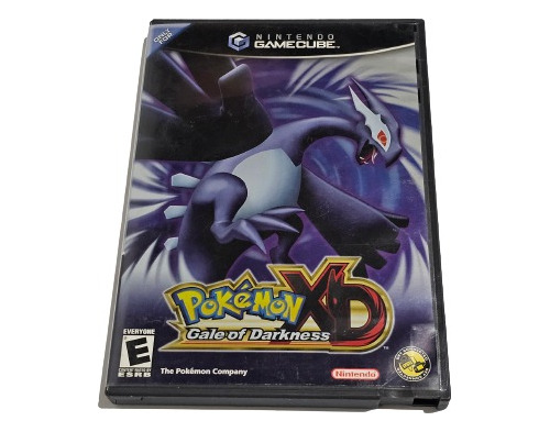 Pokemon Xd Gale Of Darkness Completo C/ Poster Gamecube