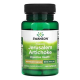 Swanson Prebiotic Jerusalem Artichoke - 90% Inulin Sfn