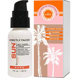 Autobronceantes Sun Laboratories Strictly Faces, Loción Auto