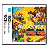 Jogo Mario Vs Donkey Kong Mini-land Mayhem! Nintendo Ds