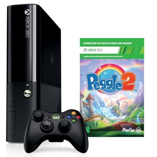 Xbox 360 500gb Nueva Stingray + Juego Peggle 2 Directa 220v