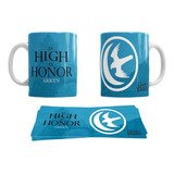 Taza De Game Of Thrones De Las Casas Y Personajes Color Agua Arryn