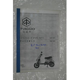 Catalogo Piezas Repuestos 4067461 Piaggio Zip Fast Rider