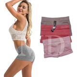 Boxer Short Marca Glúteos Modela. Pack X 2 Colores Surtidos 