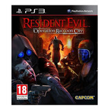 Resident Evil: Operation Of Raccoon City Standard Ps3 Físico