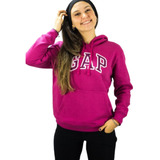 Buzo Hoodie Gap, Mujer, Importado.