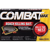 Combat Source Kill Max R1 Cebo De Cucaracha, 12 Unidades