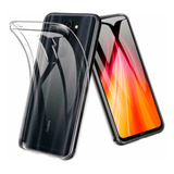 Funda Estuche Transparente Para Xiaomi Note 8 Pro