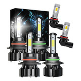 Para Honda Accord 2008-2012 Faros Led+kit De Bombillas