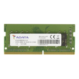 Memoria Ram Premier Color Verde 8gb 1 Adata Ad4s266638g19-s