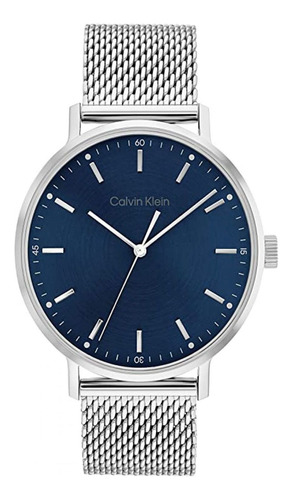 Reloj Para Hombre Calvin Klein Modern 25200045 Plateado