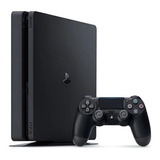 Playstation 4 Slim 1tb + 1 Controle + 1 Jogo De Brinde