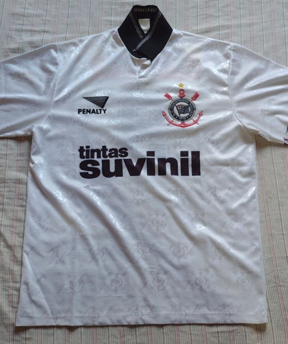 Camisa Corinthians Suvinil Classica De 1995