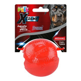 Juguete Pelota Para Perro Indestructible Mordible Med Premio