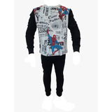 Pijama Marvel Niño Spiderman Original Dxt