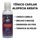 Tônico Capilar Cura Alopecia Areata E Alopecia Androgenética