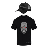 Terminator Camiseta Obsequio Gorra Camionera