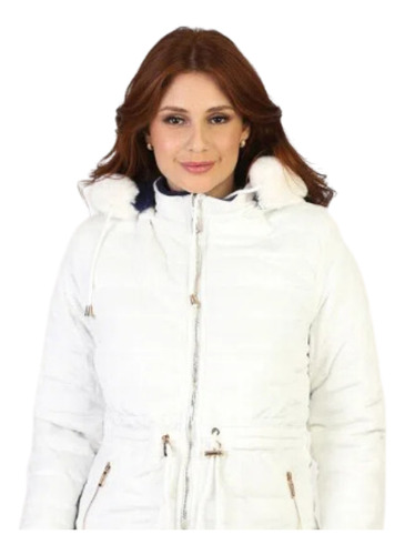 Parka De Veludo Forrado Casaco Blusa Frio P/neve Intensa