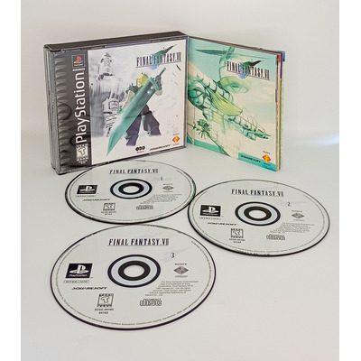 Final Fantasy Vii Original Ps1 | MercadoLivre 📦