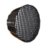 Softbox Parabólico Godox Con Grid 90cm  
