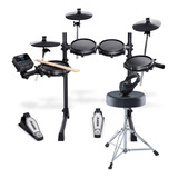 Alesis Turbo Mesh Kit Bundle Paquete Completo De Batería