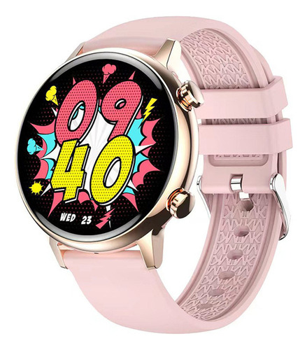 Reloj Inteligente Hk39, Monitor De Salud Para Mujeres, Bt Ca