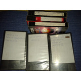 Vincent Price -coleccion De 8 Peliculas(vhs)grabadas C/u3000