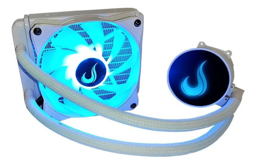 Water Cooler Rgb Branco Frost 120mm Fan Rise Mode