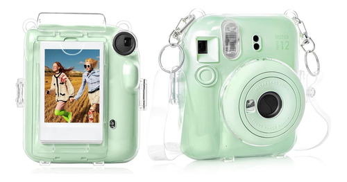 Protector Transparente Para Instax Mini 12