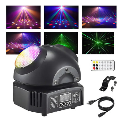 150w Cabeza Movil Roboticas Led Luz Dj sRgb Led Dj Control Remoto Led Disco Ball Luces Para Fiestas Bola Disco Luces De Colores Traje Robot Led Cañon Led Para Fiesta Ktv Par Led Luces Para Escenario | Envío gratis
