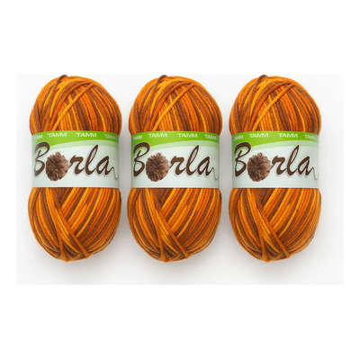Estambre Tamm Borla 300 Gramos Color Naranjas 5508 | MercadoLibre