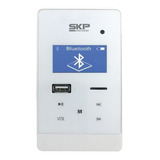 Amplificador De Empotrar Pared Skp Pw-50bt Bluetooth Usb Sd