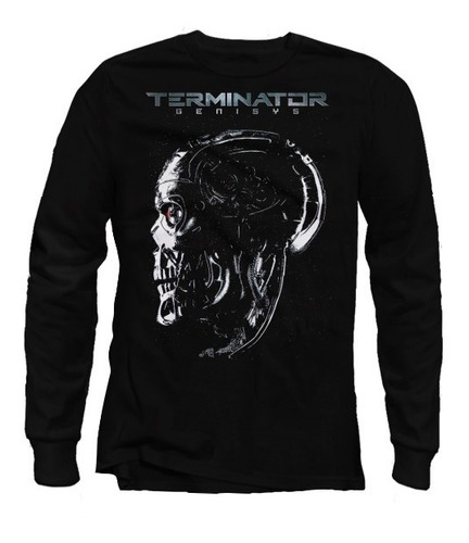 Playeras Terminator Full Color Ml- 12 Modelos Disponibles