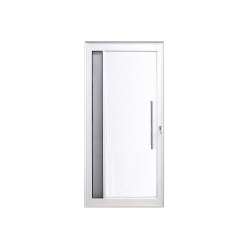 Porta Lambril 210x090 C/ P C/ Vidro Branco Lado Direita L.25