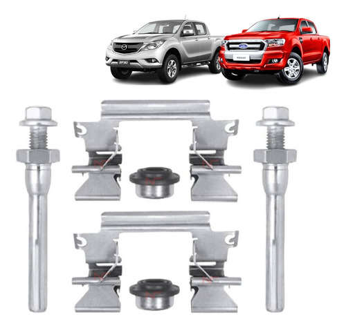 Kit Accesorios Caliper Ford Ranger / Bt50 2013-2021 2.2/3.2