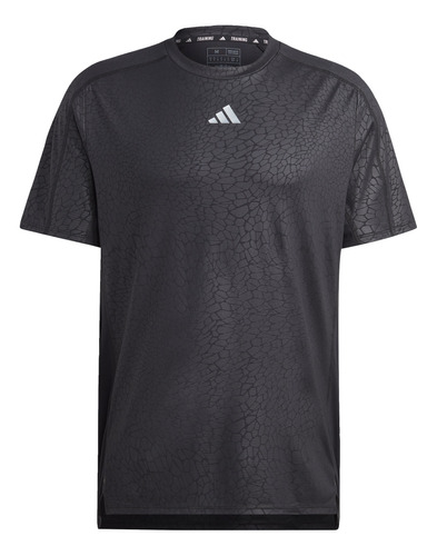 Remera De Entrenamiento Estampada Pu Hs7509 adidas