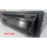 Cd Player Pioneer Deh 3 Ub