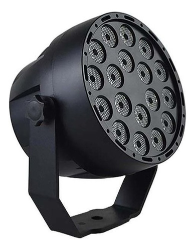 Foco Led Uv 3wx18 Ultravioleta Fiesta Fluor Dmx Control