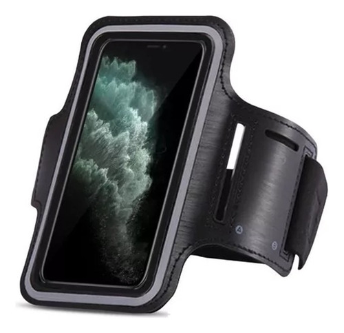 Braçadeira Até 6.1 Para iPhone 11 12 13 Xr Armband Corrida 