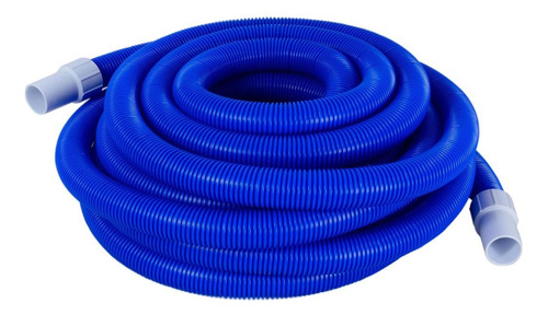 Manguera Piscina 15 Metros Flexible Azul Deep Blue