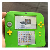 Nintendo 3ds 2ds Link Edition Color  Verde Y Negro