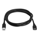 Cable Alargador Usb Extensión Con Filtro M H 5 Mts