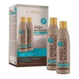 Kit Shampoo Y Acondicionador Post Alisado 250ml Kativa