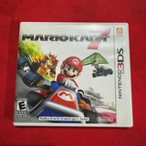 Mario Kart 7 Nintendo 3ds Original 