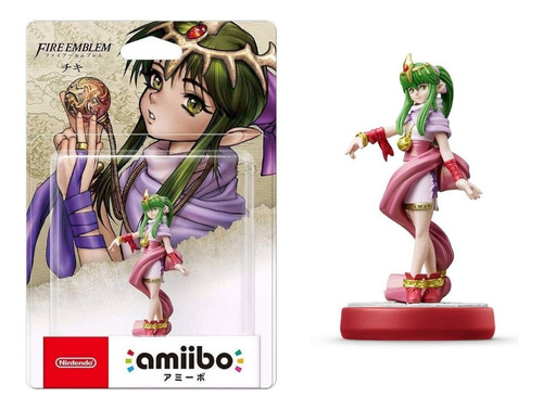 Amiibo Tiki Fire Emblem  Mundojuegos