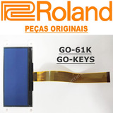 Display Lcd Roland Teclado Go Keys Go-61k Go61k