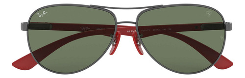 Óculos De Sol Ray-ban Rb8313-m F001/71 61 - Linha Ferrari