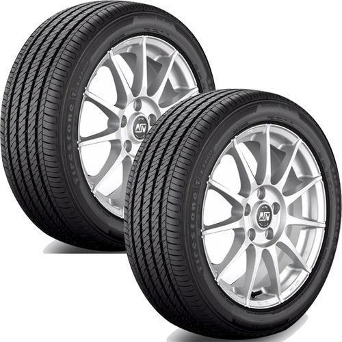 Paquete De 2 Llantas 205/55 R17 Firestone Ft140 91v