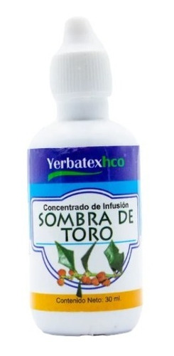 Extracto De Hierba Sombra De Toro En Gotas 30ml