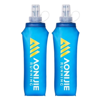 ¡! 2pcs 500ml Soft Flask Botella Para Correr Silicone !¡